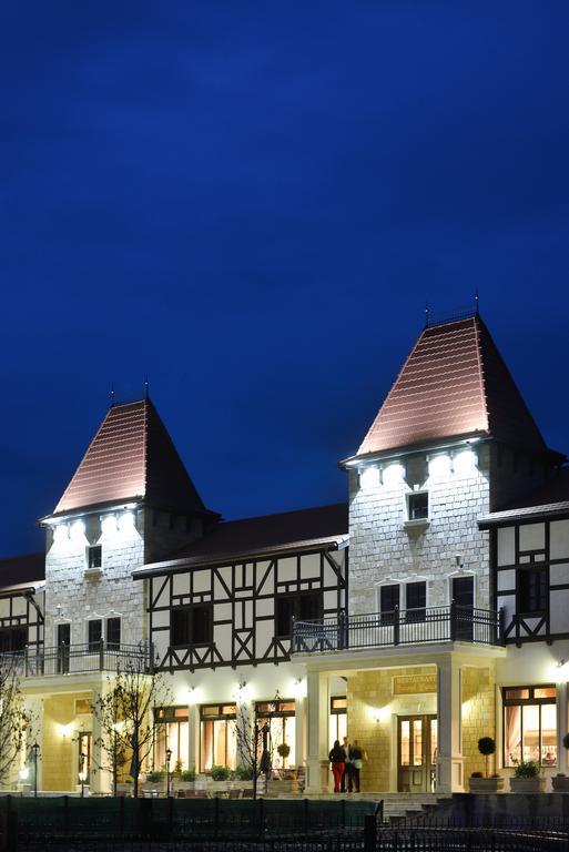 Hotel Castel Royal Mosnita Noua Luaran gambar