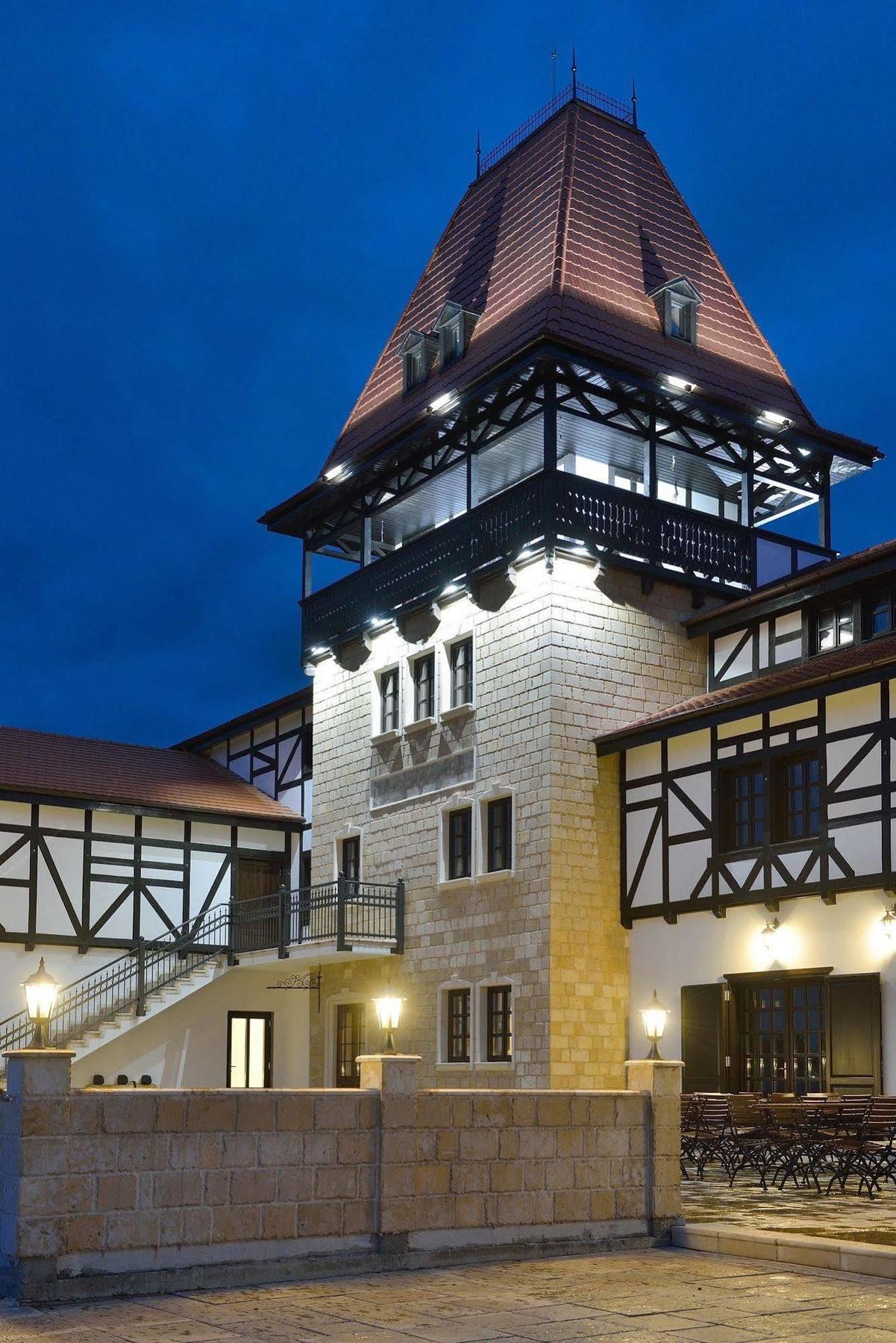 Hotel Castel Royal Mosnita Noua Luaran gambar